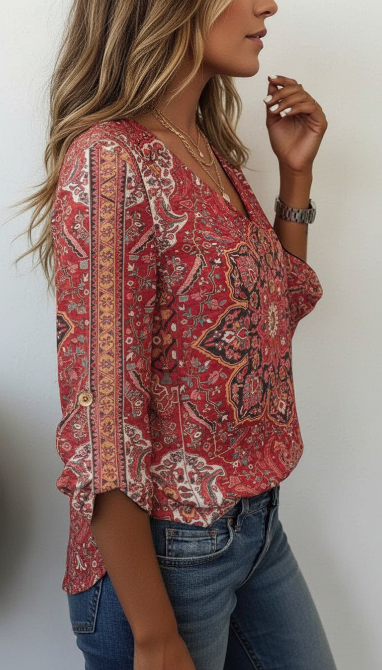 Jillian | Vintage blouse