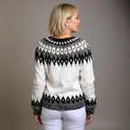 Skylar | Inkblot Diamond Cardigan