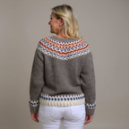 Gabriella | Aztec Zigzag Cardigan
