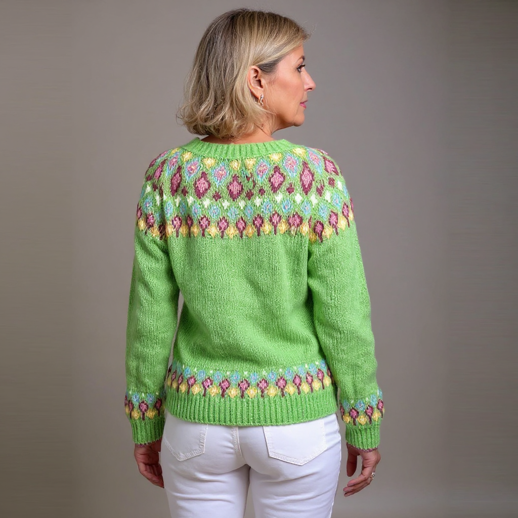 Rubie | Confetti Fair Isle Cardigan