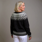 Nevaeh | Ombré Icicle Cardigan