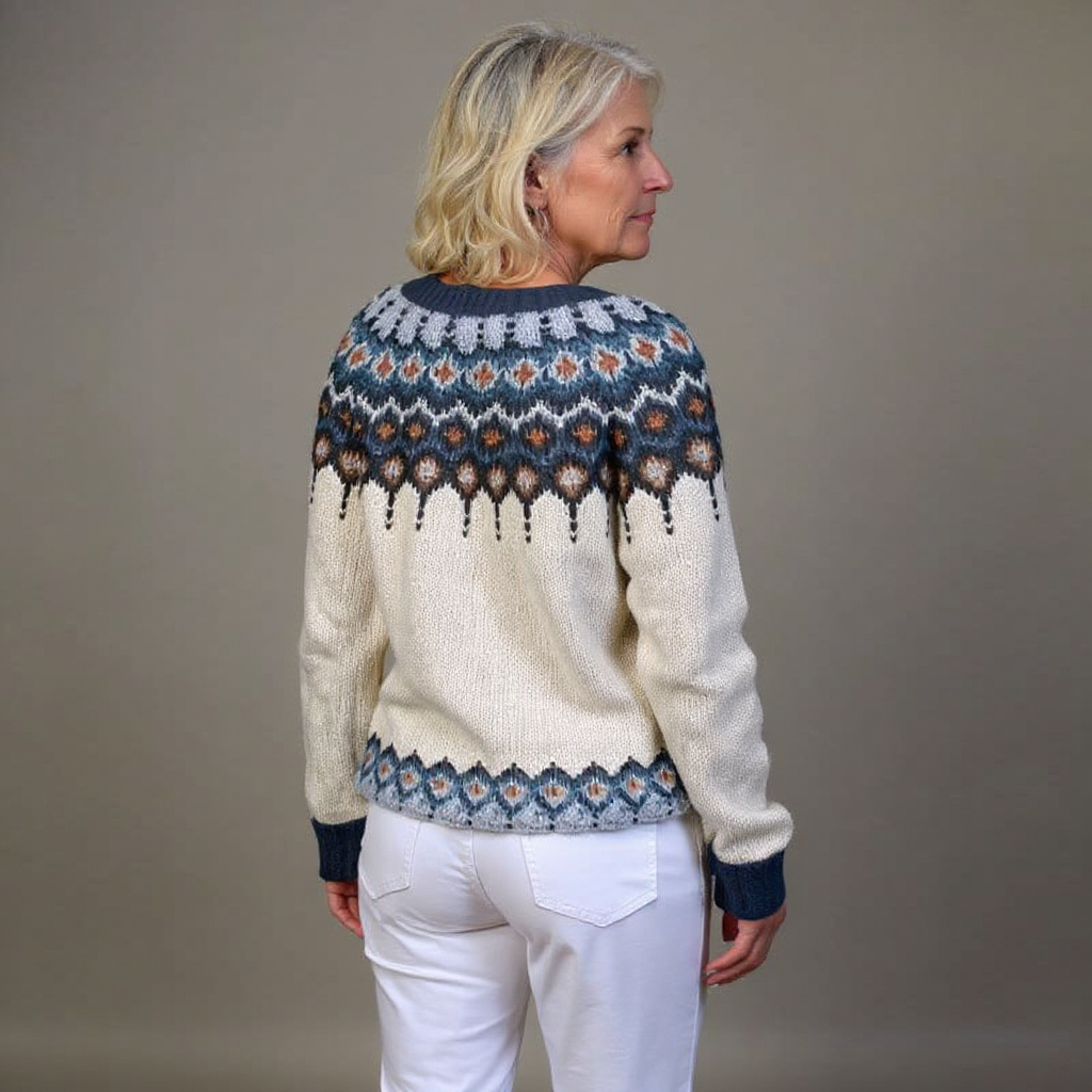 Kylie | Bookend Fair Isle Cardigan