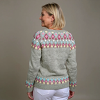 Macy | Pastel Mosaic Cardigan