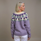 Jolene | Lavender Tulip Cardigan