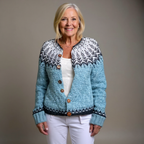 Merritt | Vintage Islandzki Sweter z Wełny