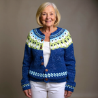 Sharon | Pastoral Sheep Cardigan