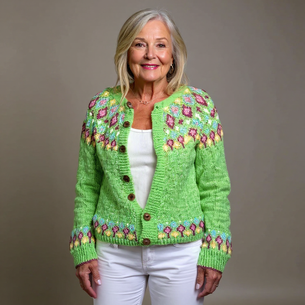 Rubie | Confetti Fair Isle Cardigan