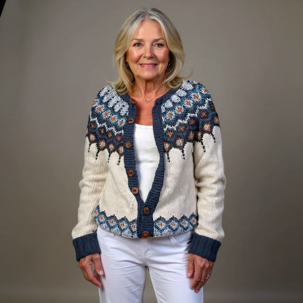 Kylie | Bookend Fair Isle Cardigan