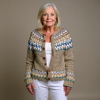 kenzie | Woven Stripe Tapestry Cardigan