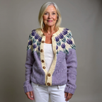 Jolene | Lavender Tulip Cardigan
