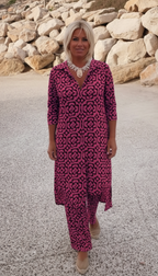 Claudia | Button-front set