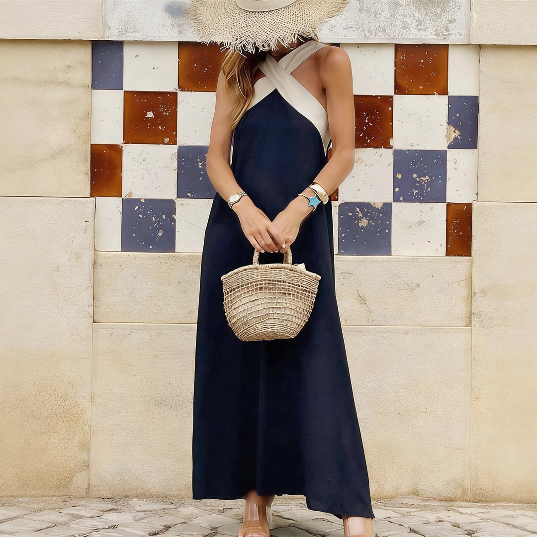 Albany | ROBE ÉLÉGANTE À DOS NU