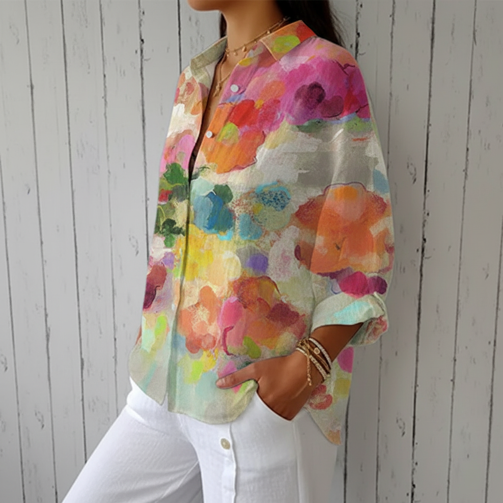 Eria | Soft Bloom Shirt
