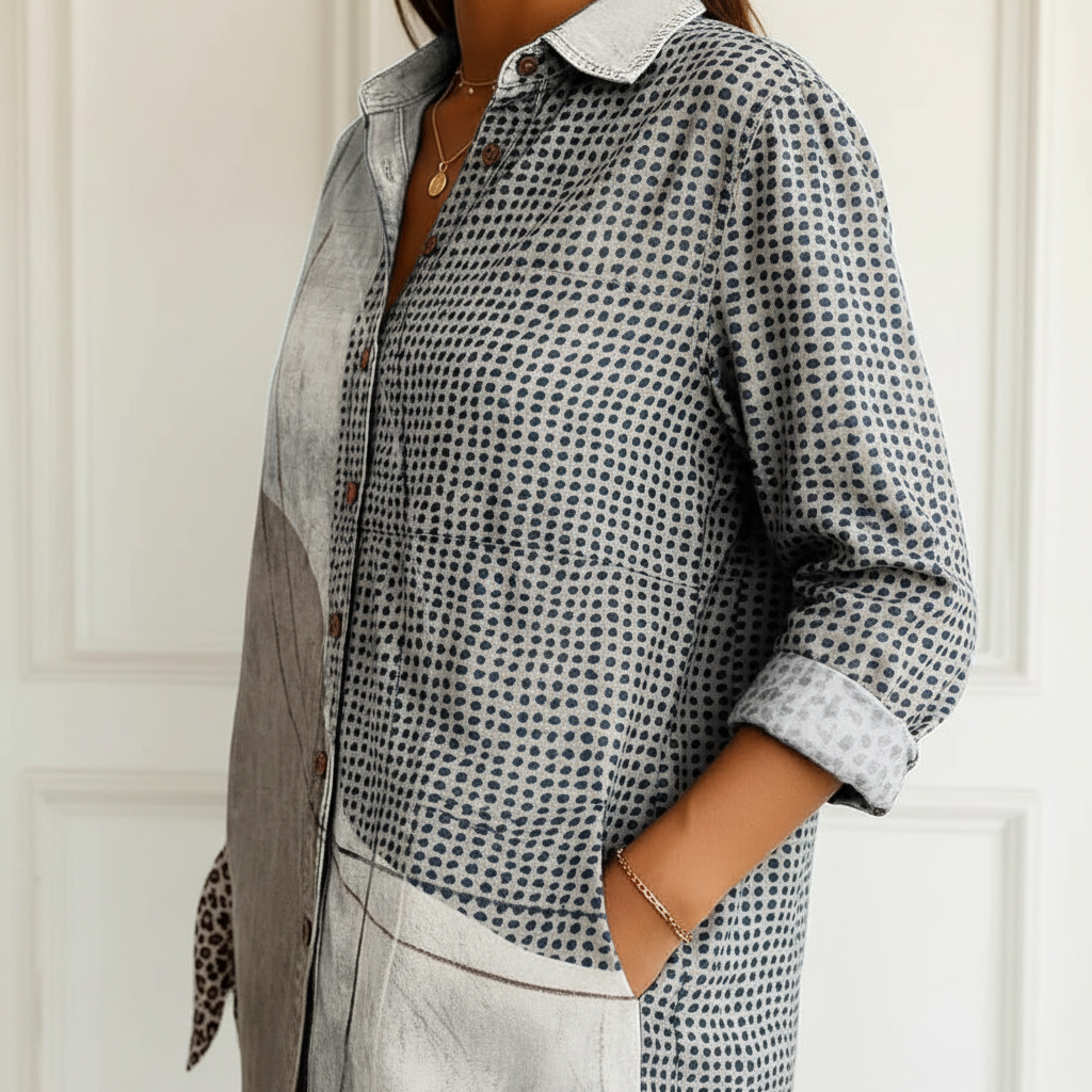 Dagmar | Coastal Mosaic Shirt