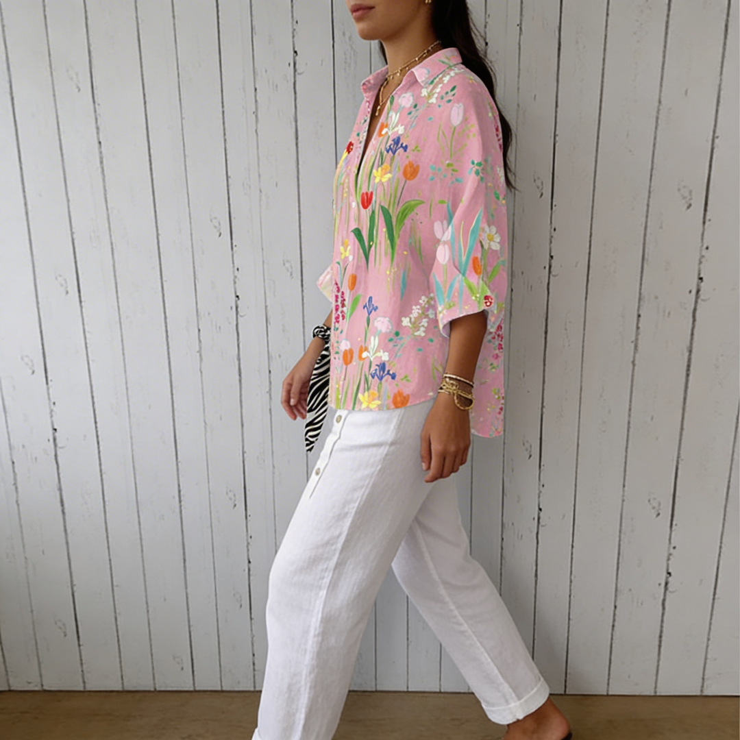 Fiona | Blouse d'été
