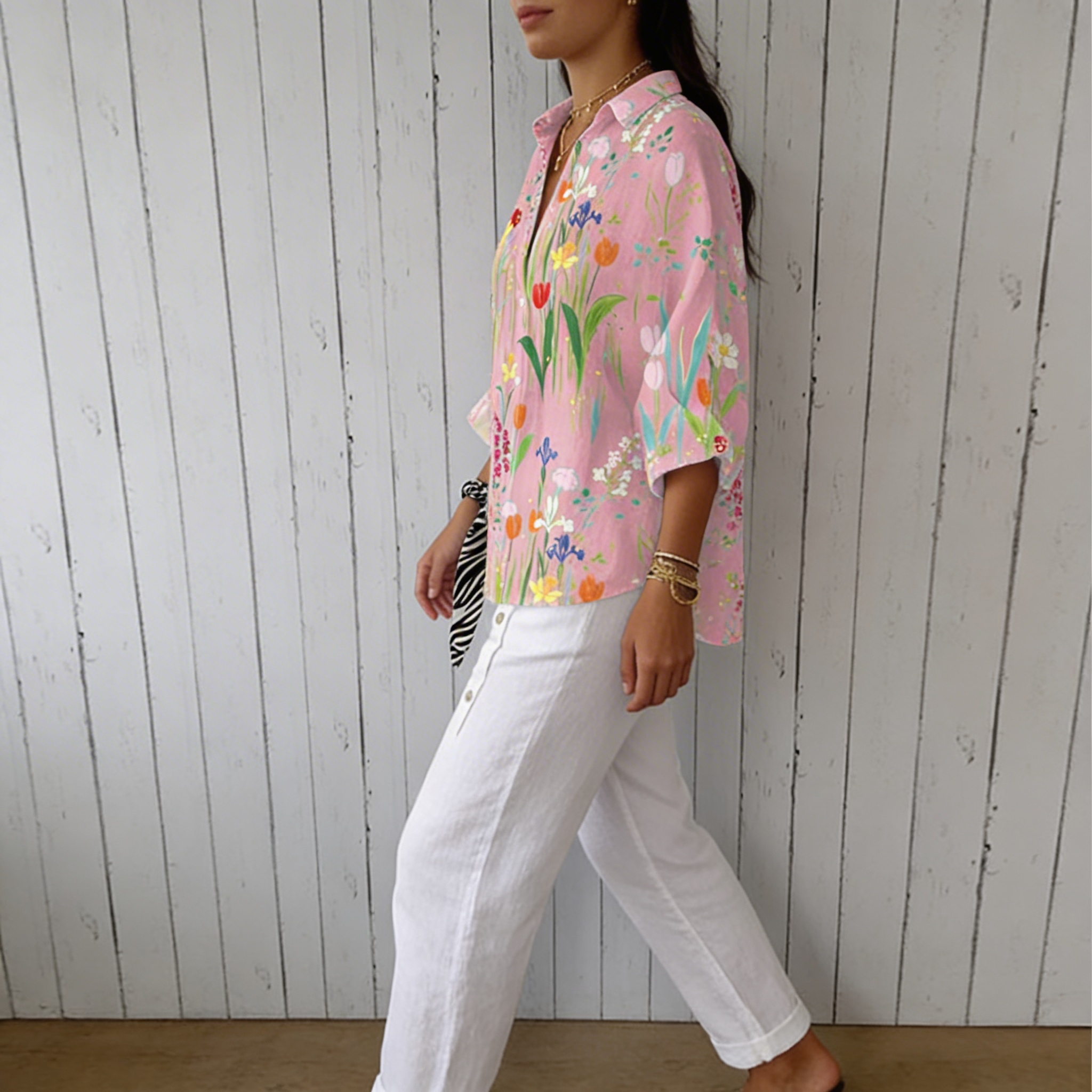 Fiona | Summer blouse