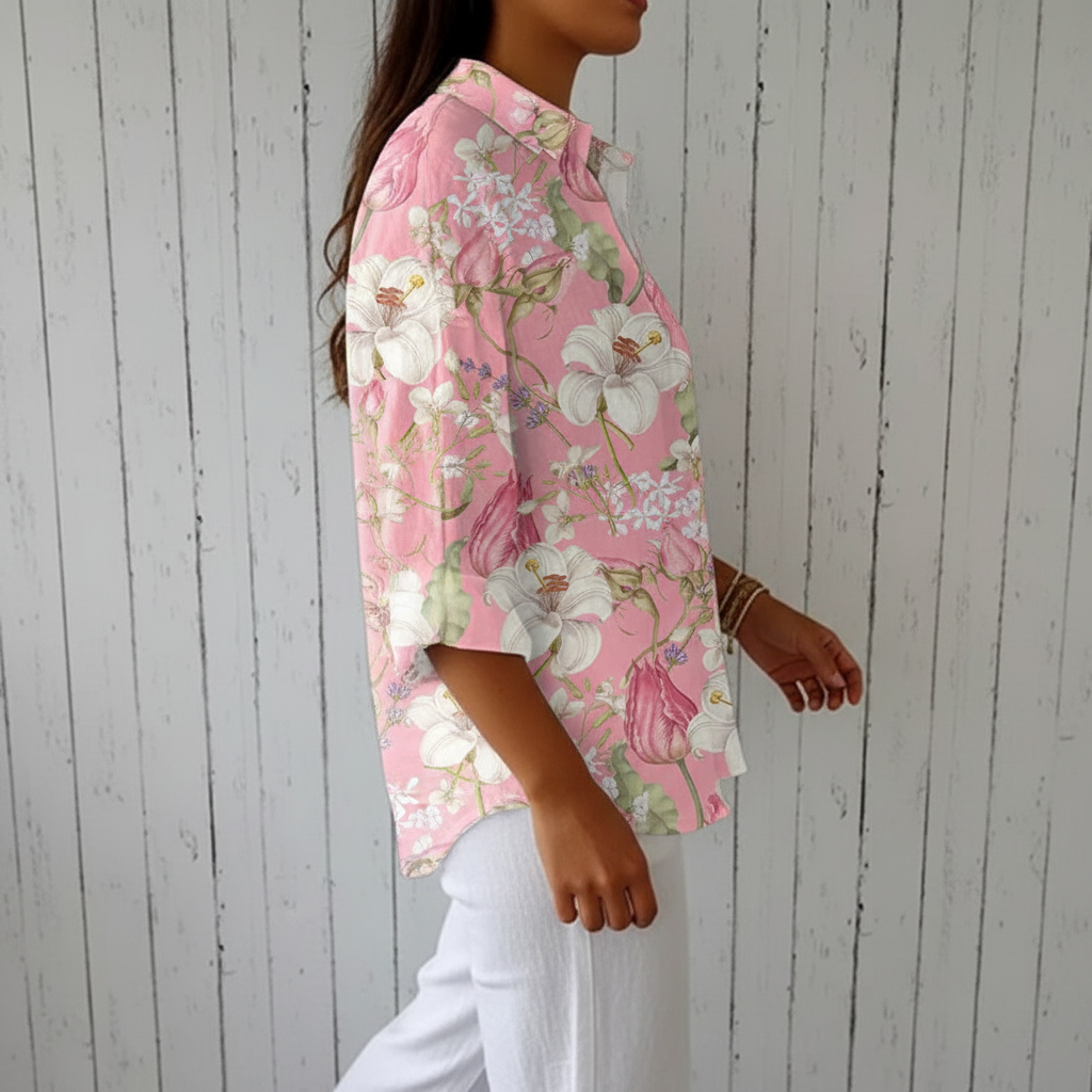 Armidale| Blouse élégante à fleurs