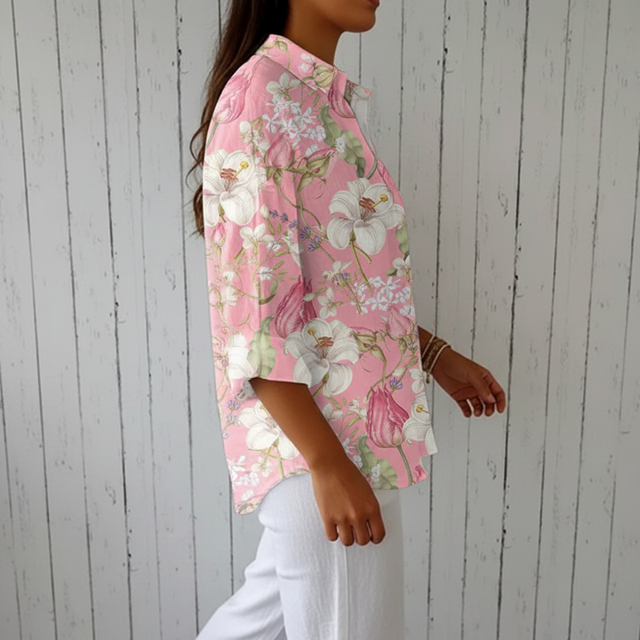 Armidale| Blouse élégante à fleurs
