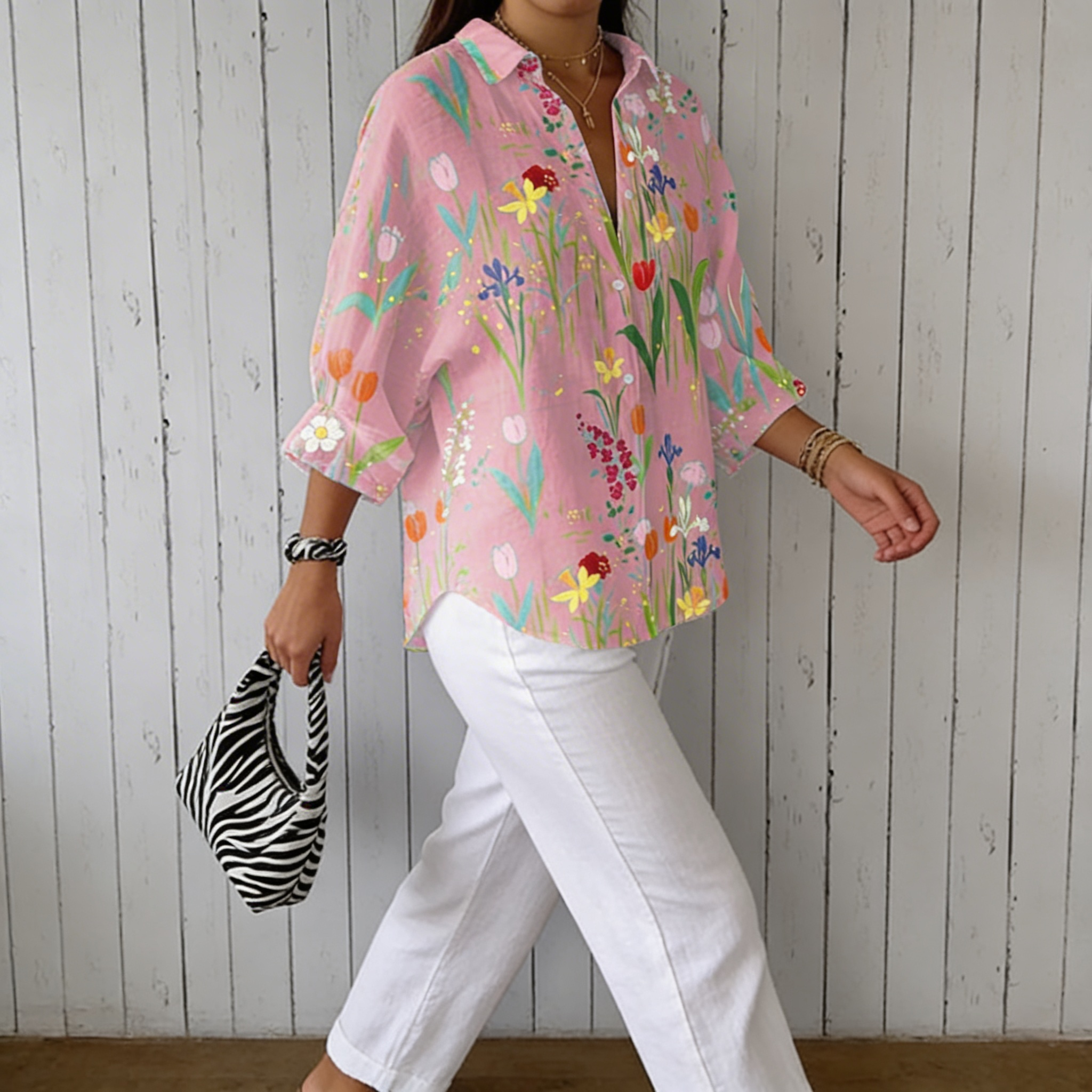 Fiona | Summer blouse