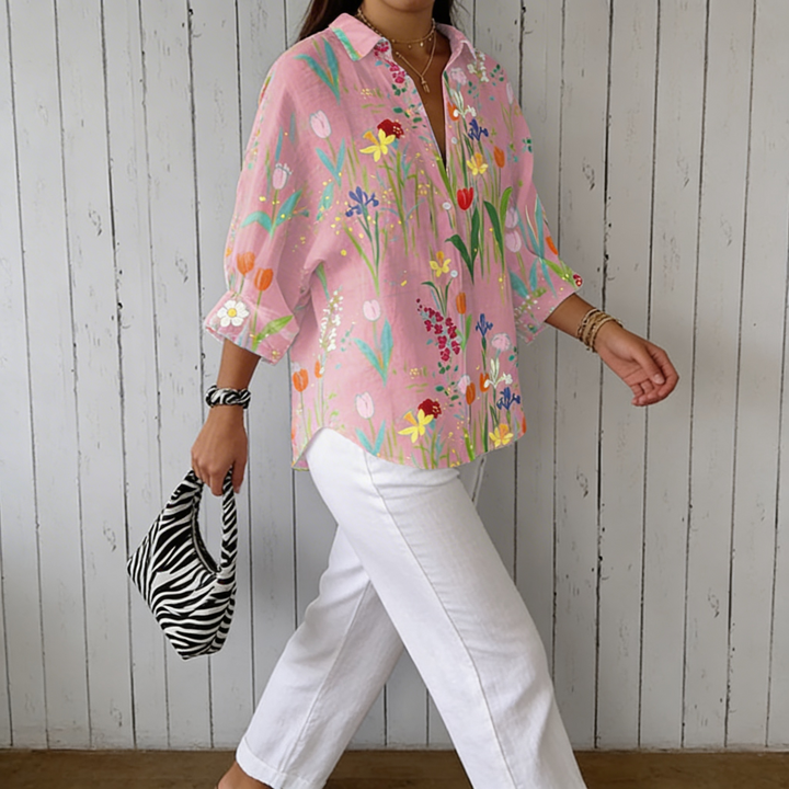 Fiona | Blouse d'été