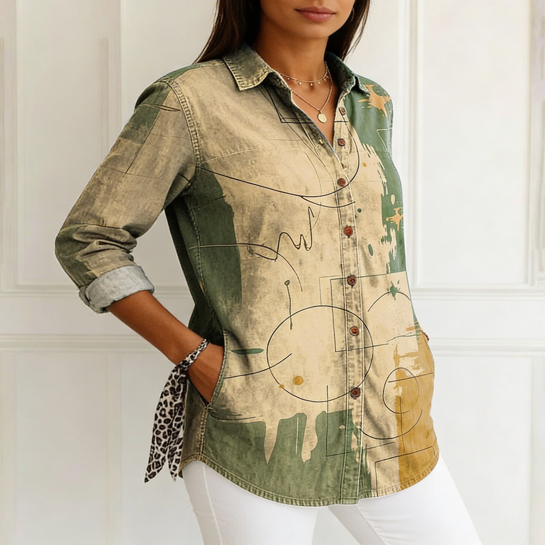 Karla | T-shirt Abstraite