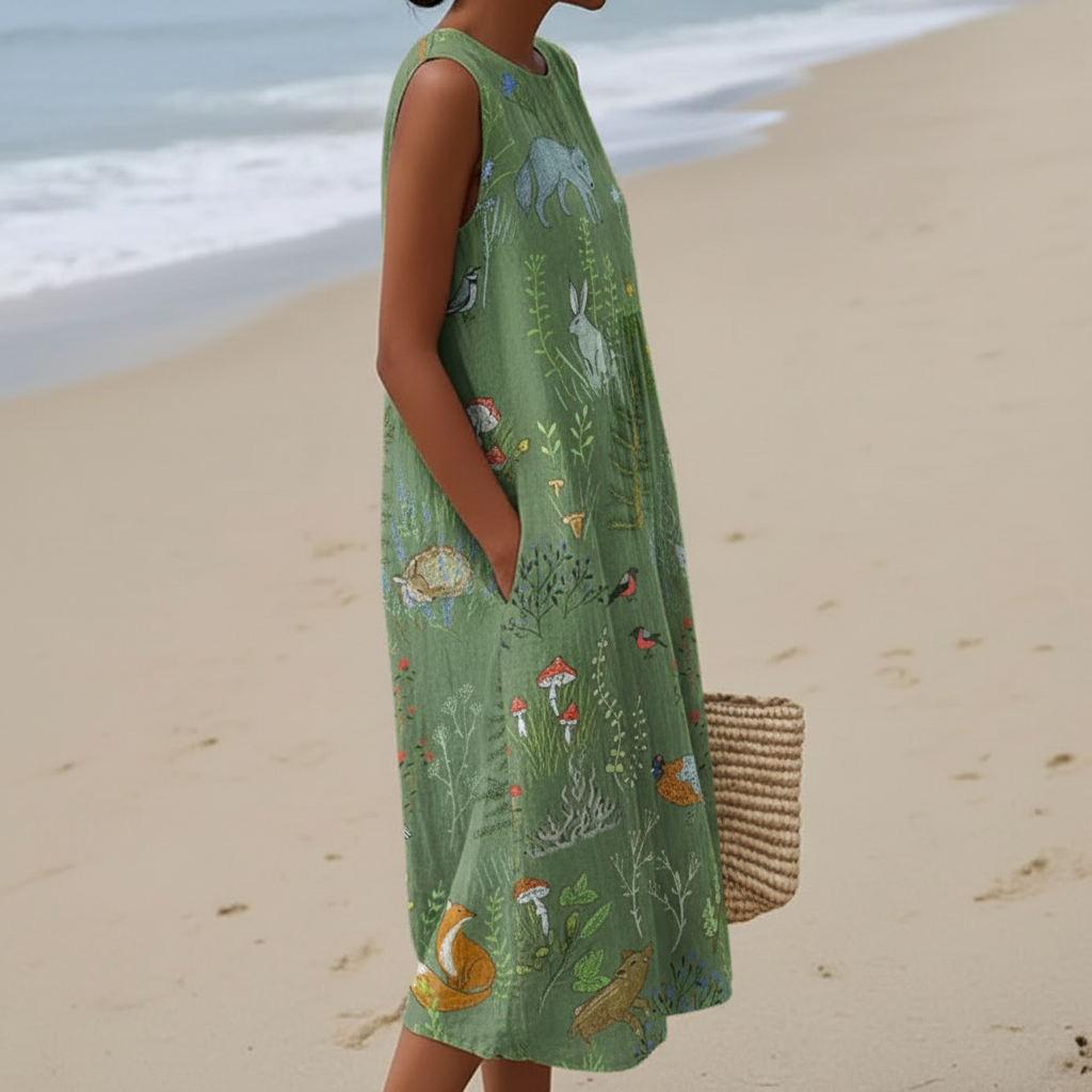 Hope | Robe midi Woodland