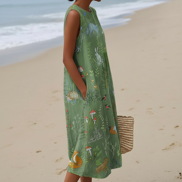 Hope | Robe midi Woodland
