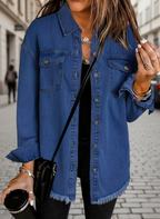 Lily - Veste en jean classique pour tous les jours