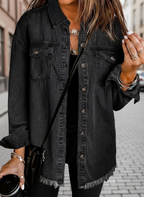 Lily - Veste en jean classique pour tous les jours