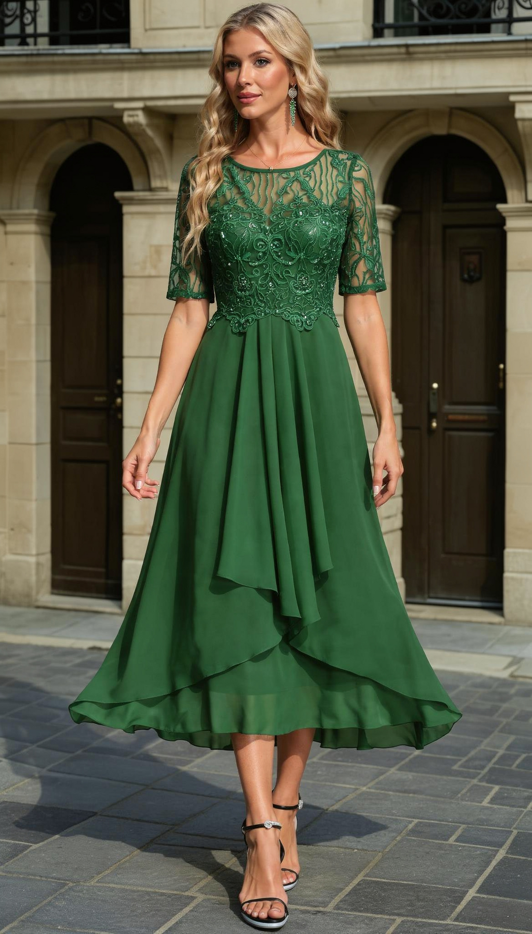 Sonia | Robe en dentelle