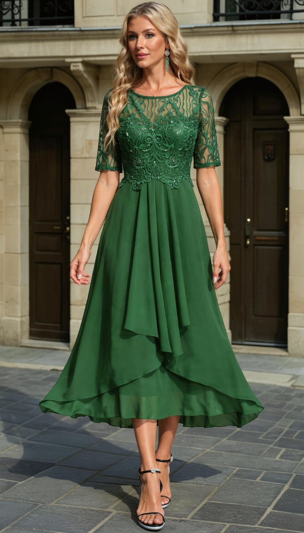 Sonia | Lace dress