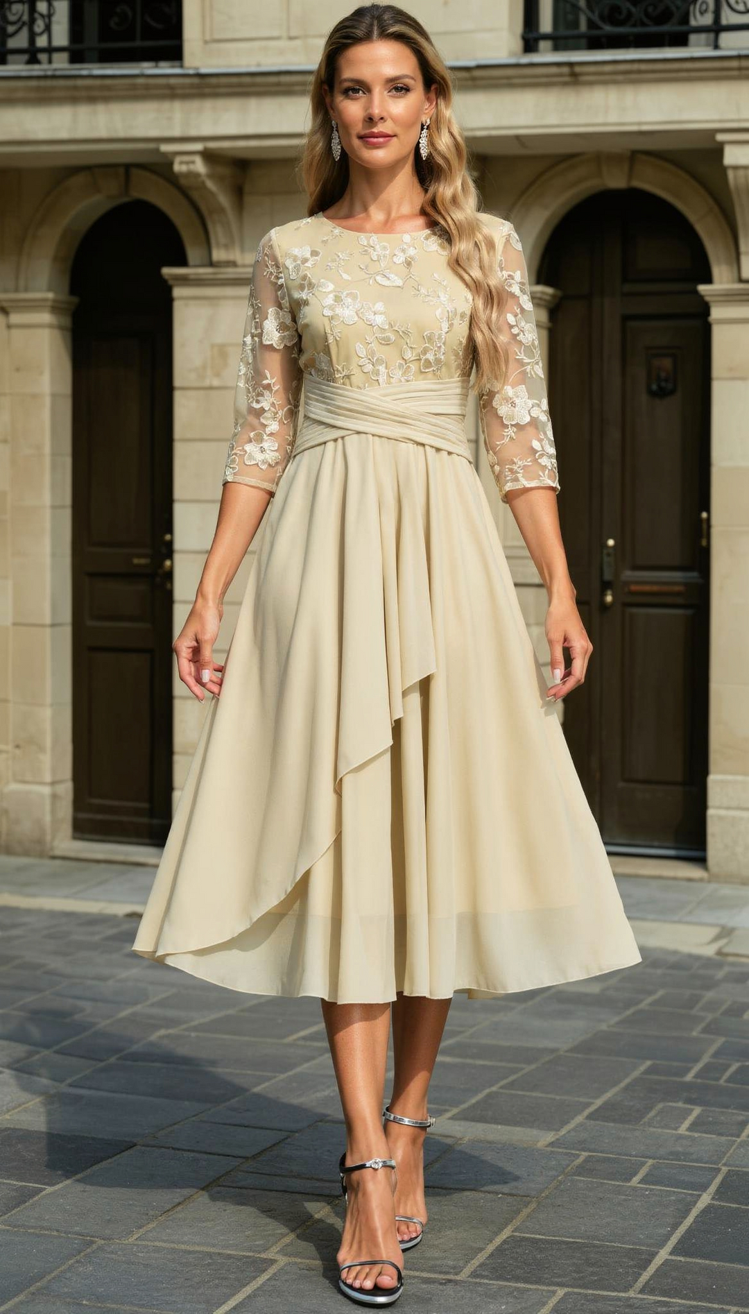 Sonia | Robe en dentelle
