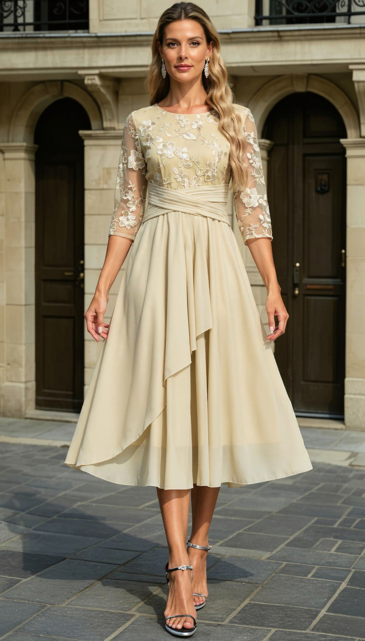 Sonia | Robe en dentelle