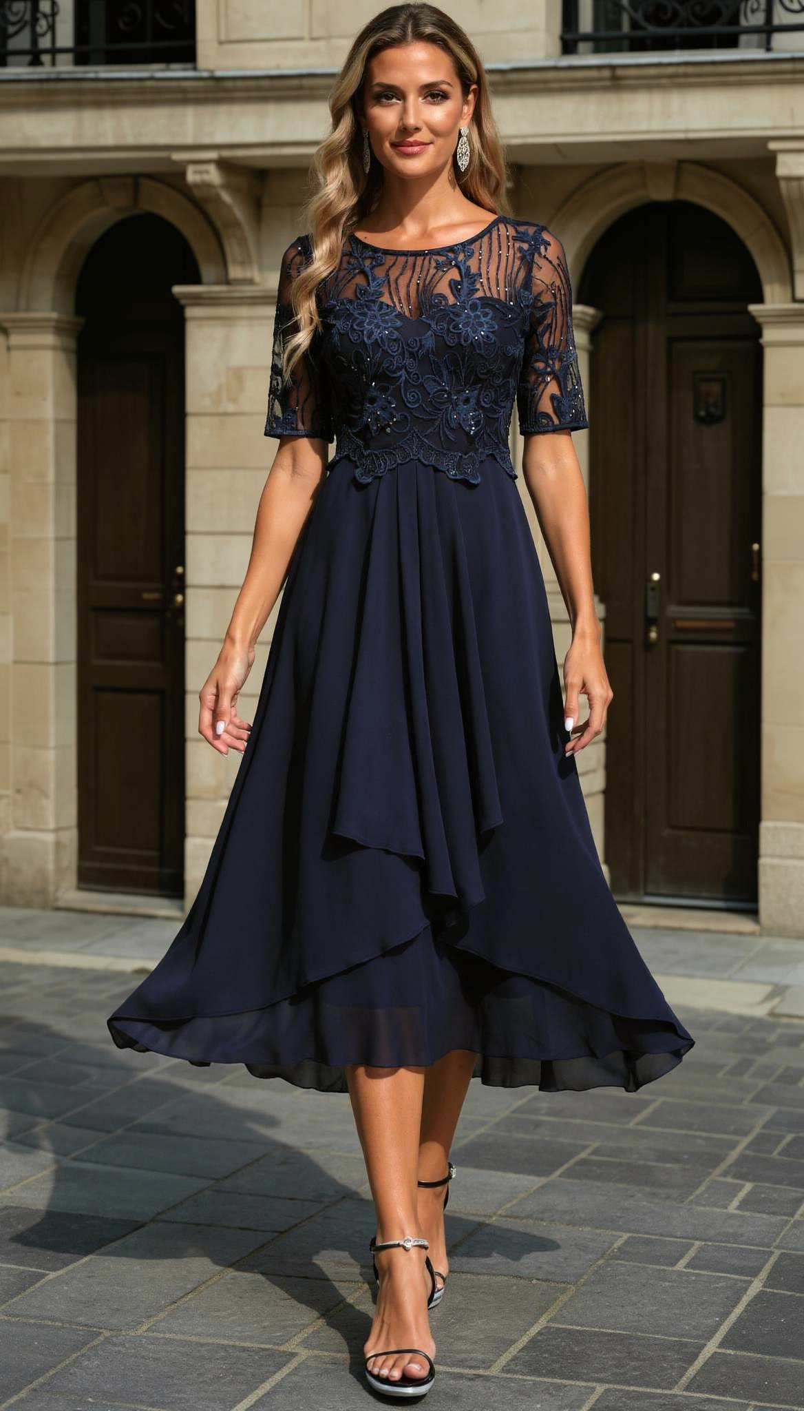 Sonia | Lace dress
