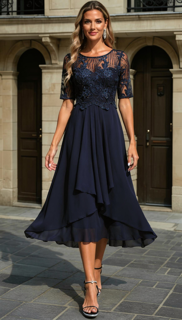 Sonia | Robe en dentelle