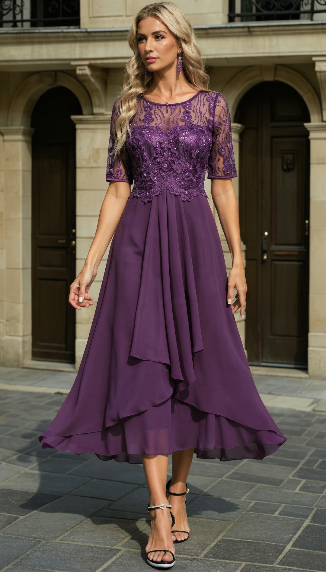 Sonia | Robe en dentelle
