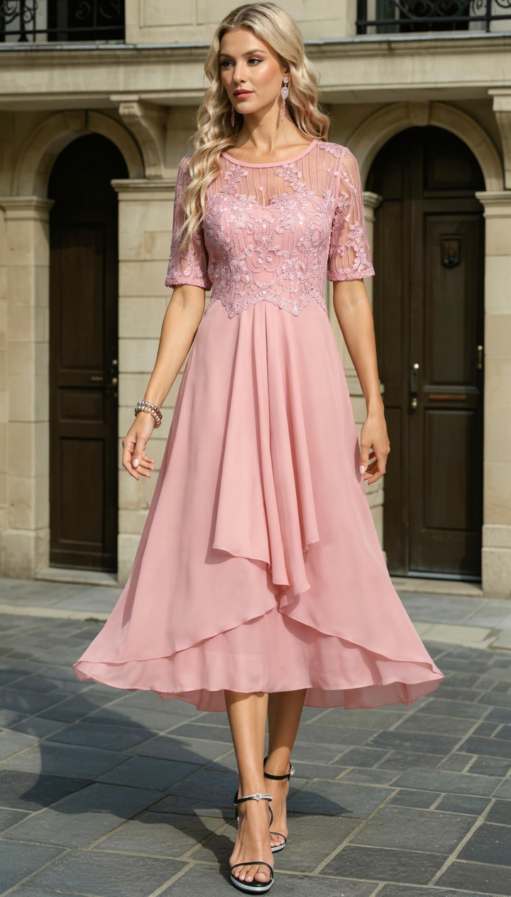 Sonia | Robe en dentelle