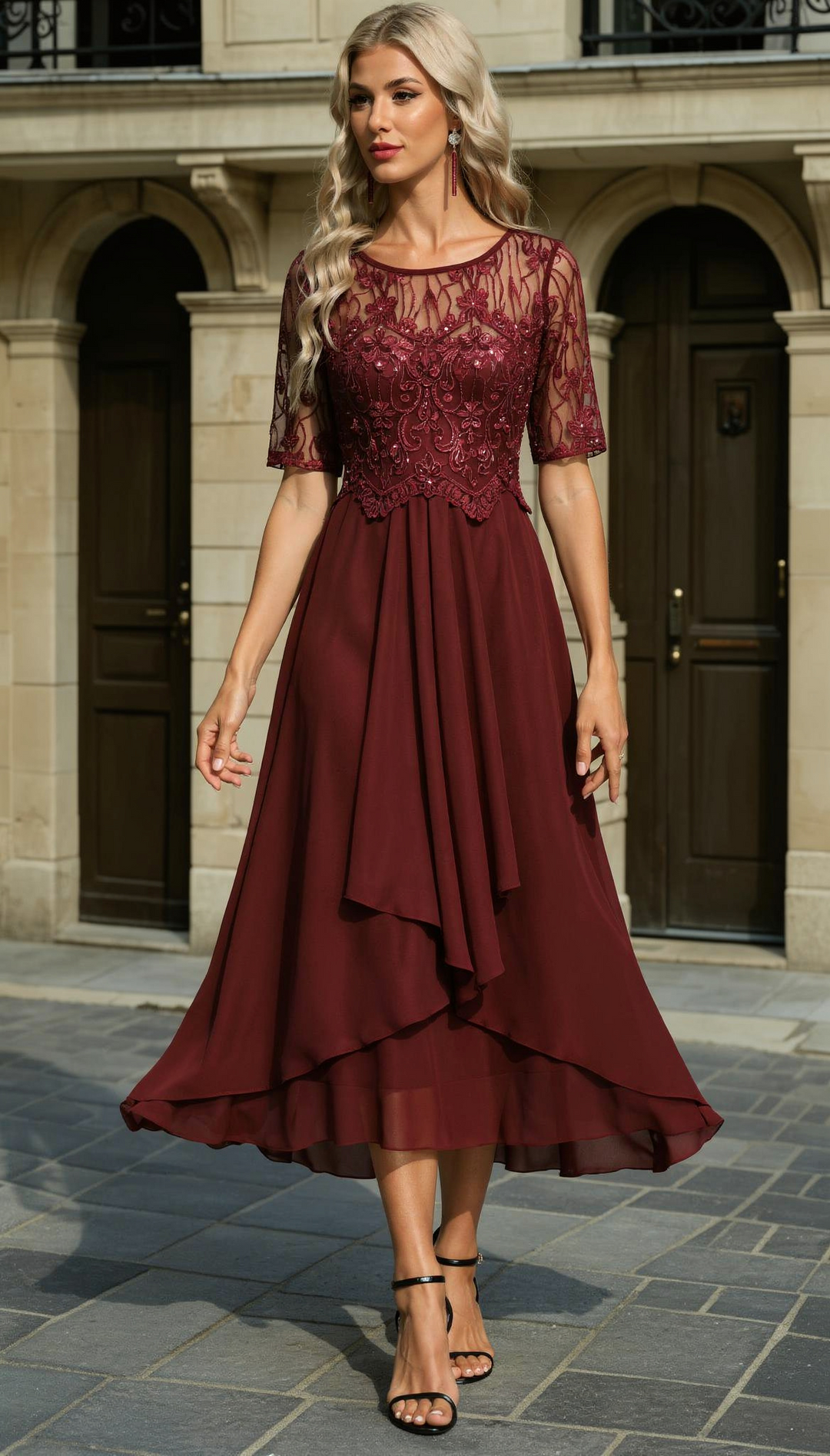 Sonia | Robe en dentelle