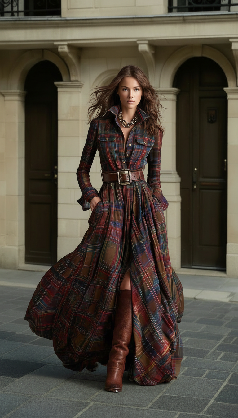 Scarlett | Robe ceinturée
