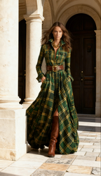 Scarlett | Belted dress