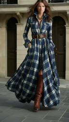 Scarlett | Belted dress