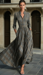 Eva | Contemporary long dress