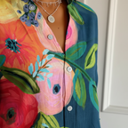 Sigrid | Botanical Blouse