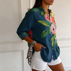 Sigrid | Botanical Blouse