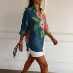 Sigrid | Botanical Blouse