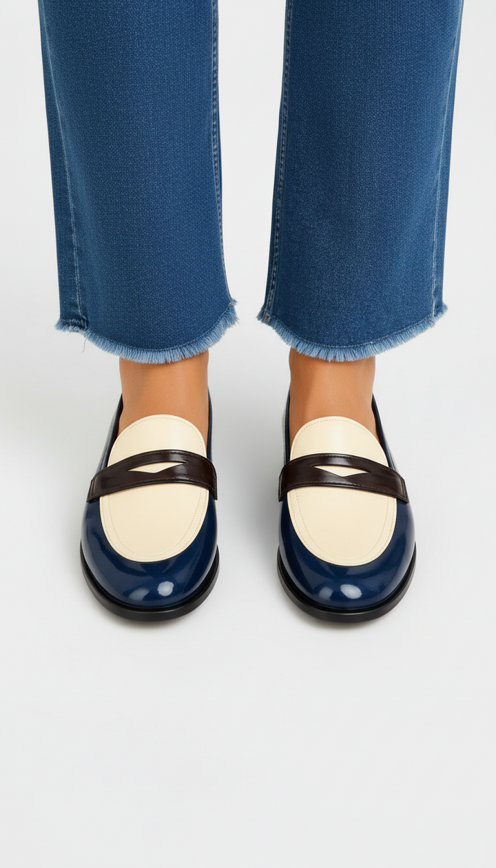 Nacaré | Mocassins contrastés