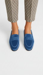 Belrose | Soft Velvet Loafers