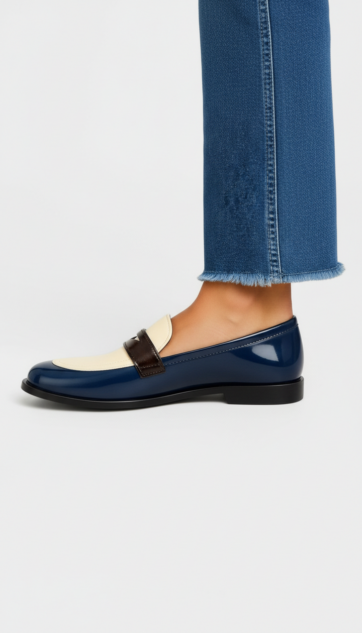 Nacaré | Mocassins contrastés