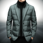 Harrison | Quilted Down Blazer