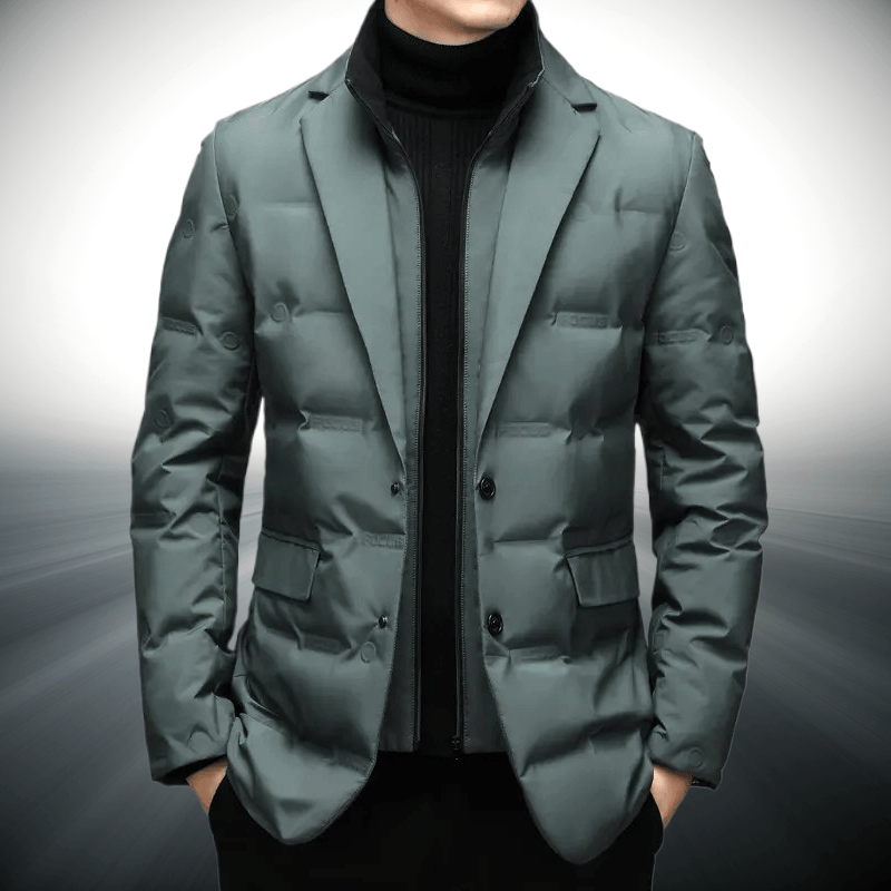 Harrison | Quilted Down Blazer
